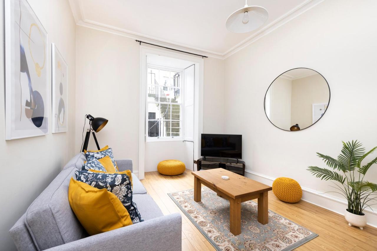 Joivy Chic Apartment Near Stockbridge Market EDI Kültér fotó