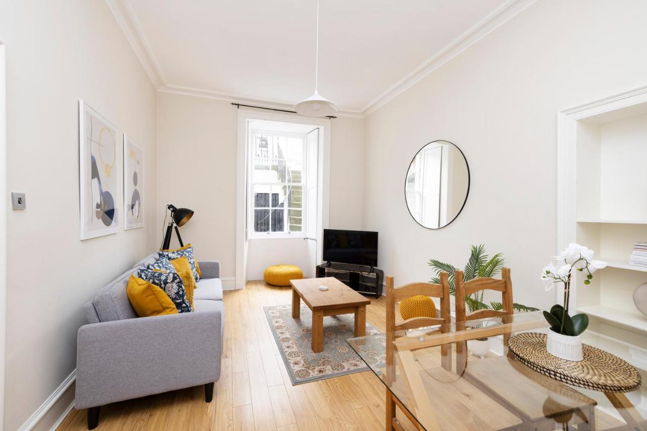 Joivy Chic Apartment Near Stockbridge Market EDI Kültér fotó