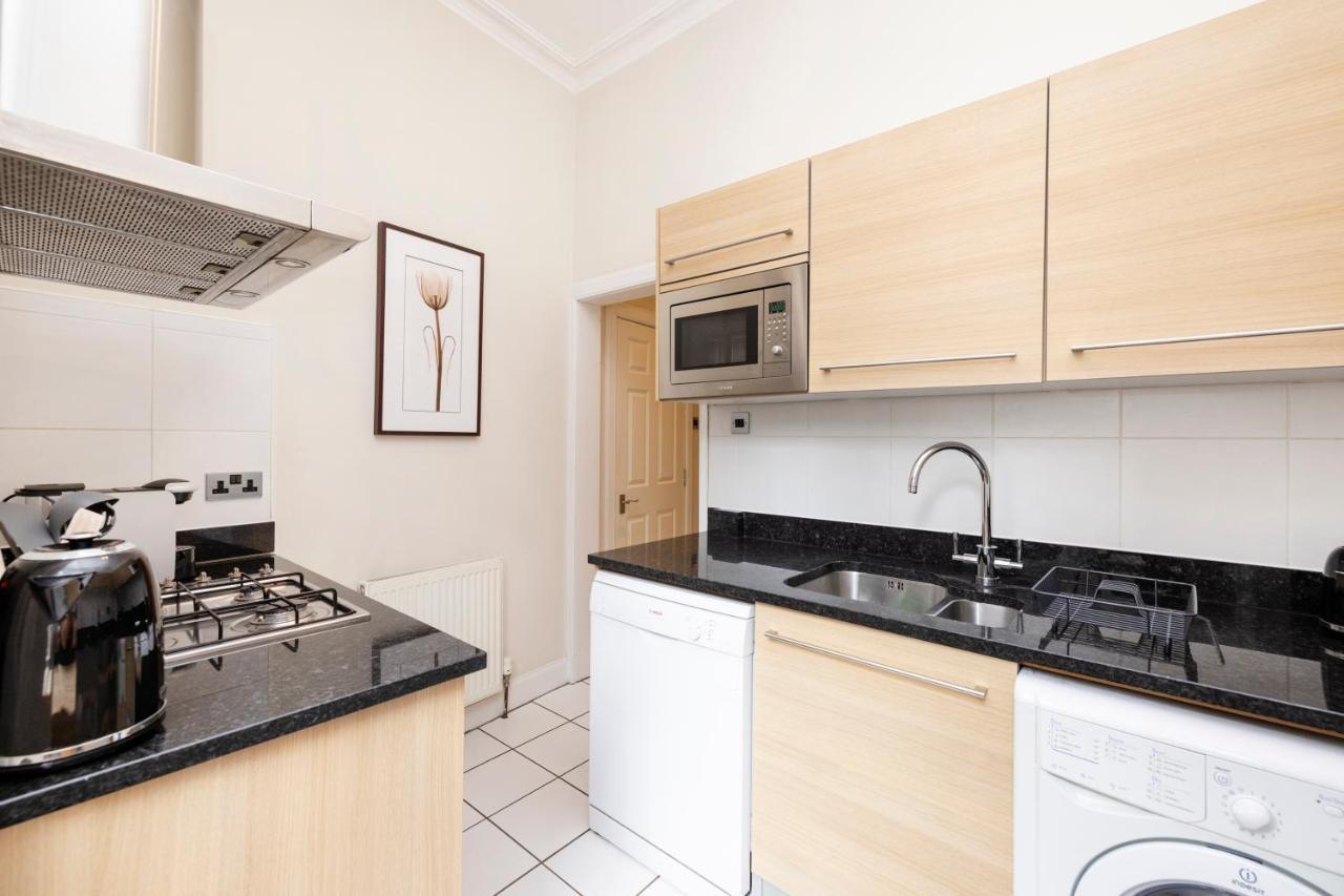 Joivy Chic Apartment Near Stockbridge Market EDI Kültér fotó