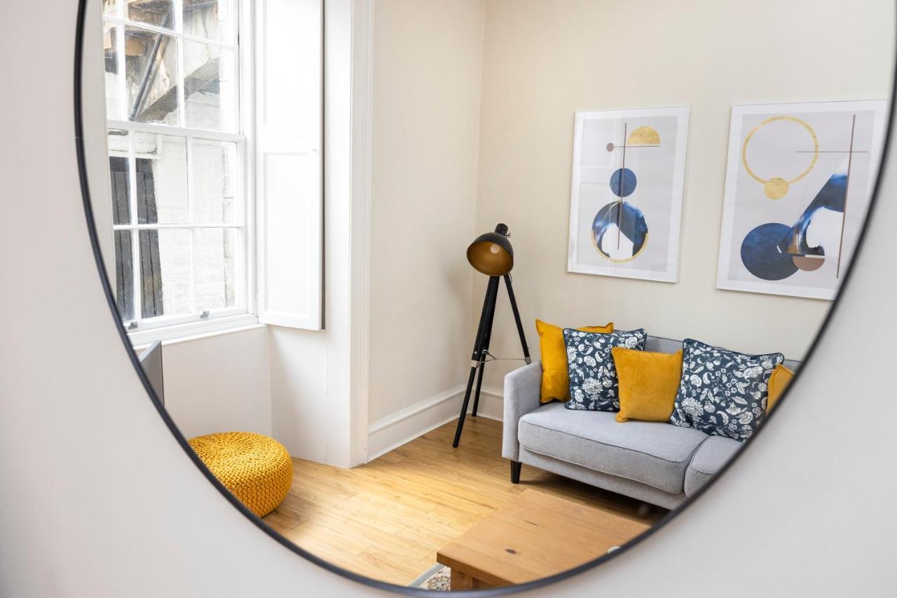 Joivy Chic Apartment Near Stockbridge Market EDI Kültér fotó