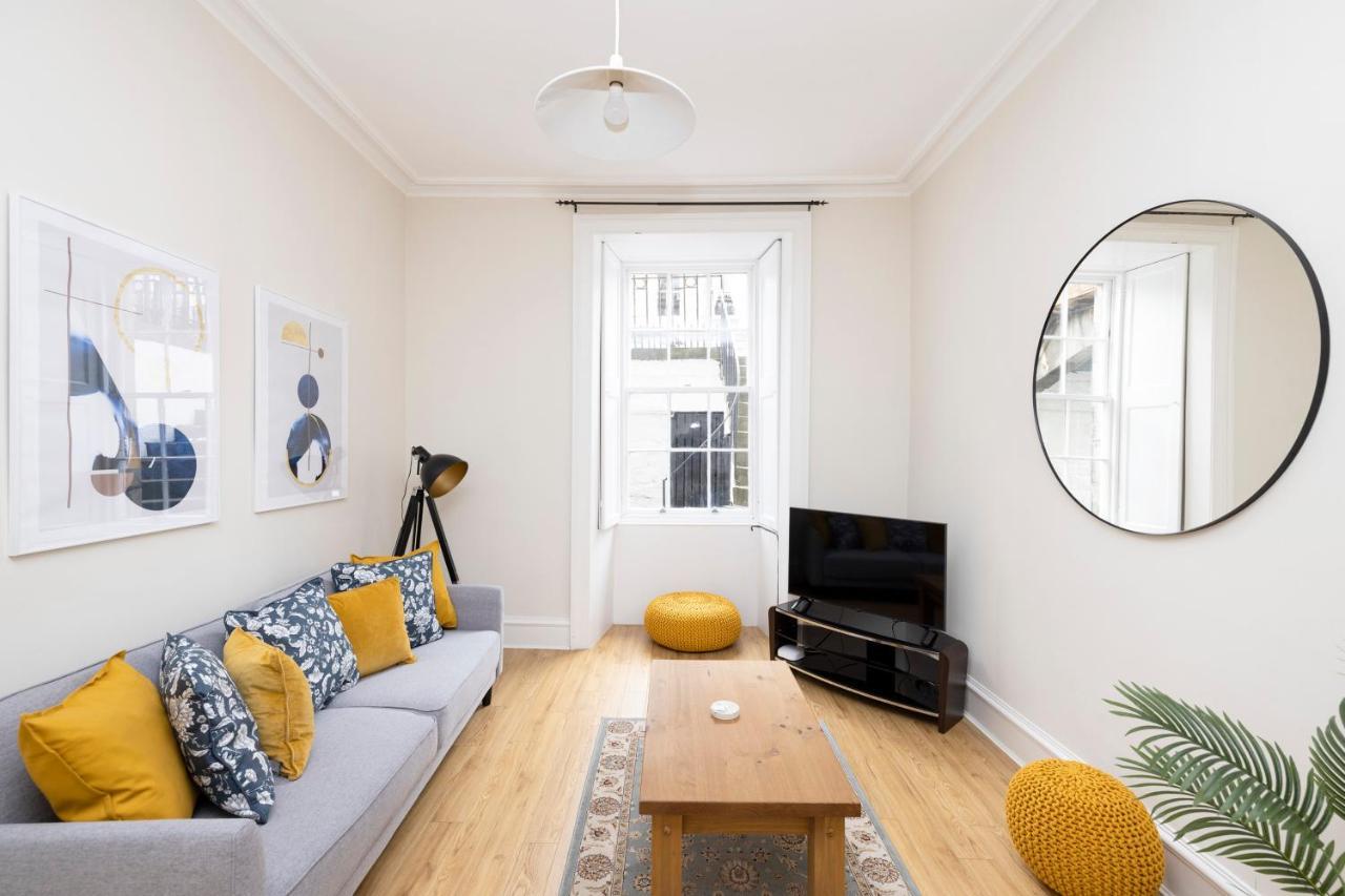 Joivy Chic Apartment Near Stockbridge Market EDI Kültér fotó