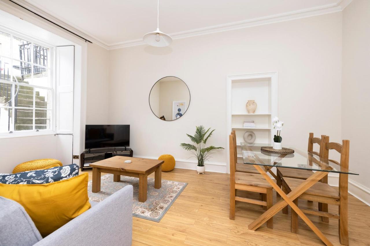 Joivy Chic Apartment Near Stockbridge Market EDI Kültér fotó