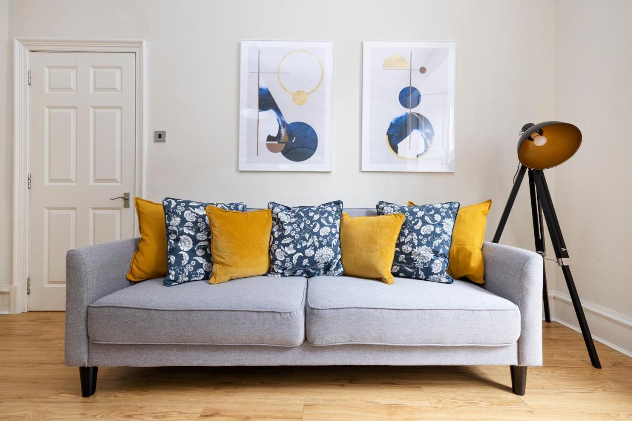 Joivy Chic Apartment Near Stockbridge Market EDI Kültér fotó