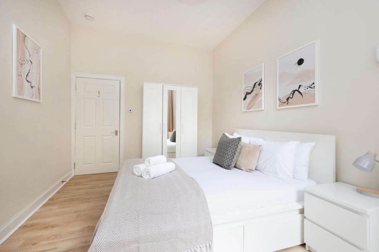 Joivy Chic Apartment Near Stockbridge Market EDI Kültér fotó