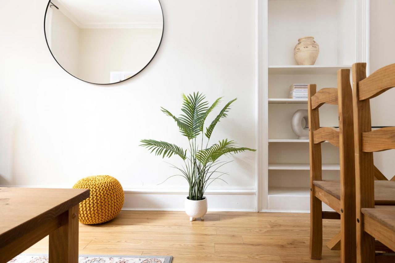 Joivy Chic Apartment Near Stockbridge Market EDI Kültér fotó