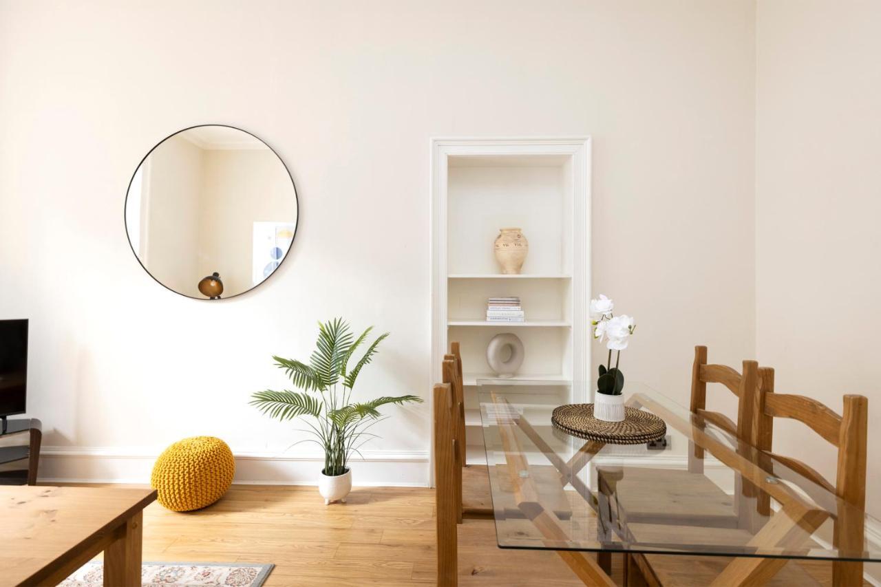 Joivy Chic Apartment Near Stockbridge Market EDI Kültér fotó