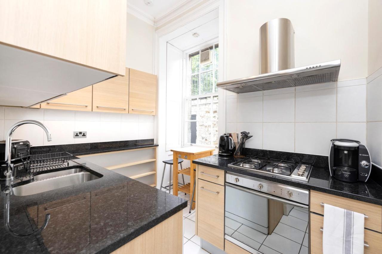 Joivy Chic Apartment Near Stockbridge Market EDI Kültér fotó