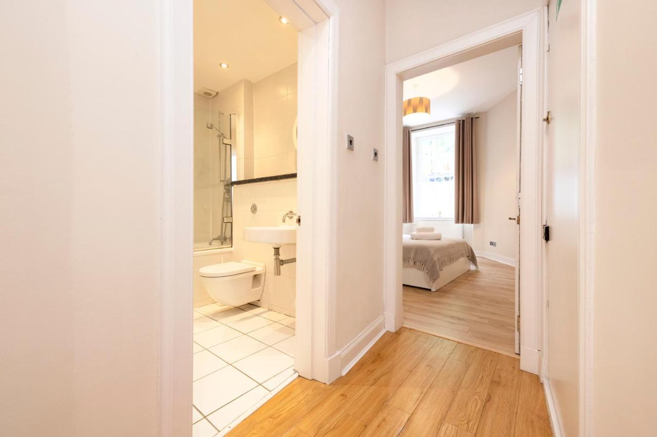 Joivy Chic Apartment Near Stockbridge Market EDI Kültér fotó