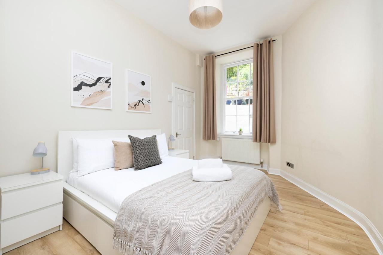 Joivy Chic Apartment Near Stockbridge Market EDI Kültér fotó
