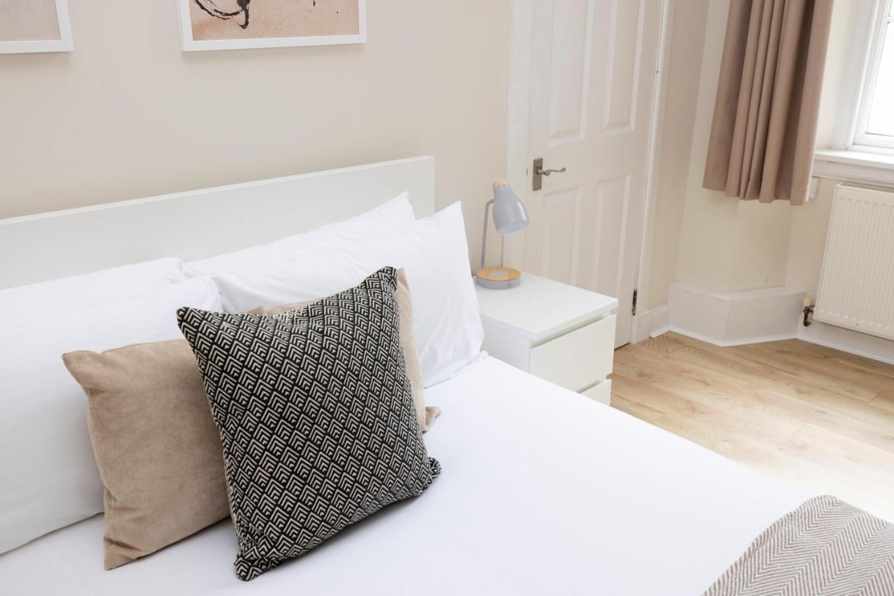 Joivy Chic Apartment Near Stockbridge Market EDI Kültér fotó