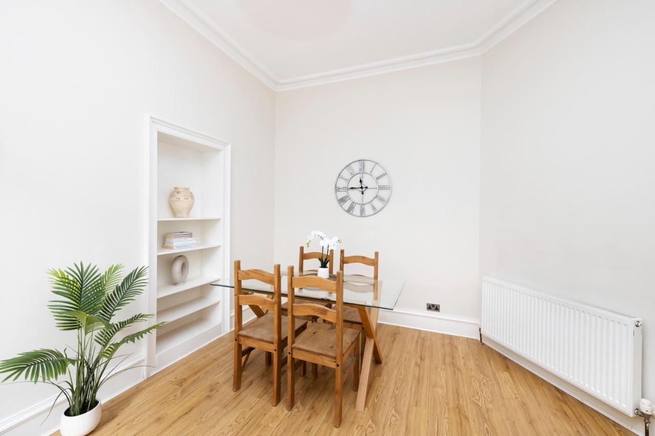 Joivy Chic Apartment Near Stockbridge Market EDI Kültér fotó